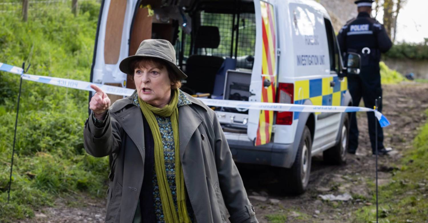 Vera star Brenda says her second wedding 'wasn't romantic'