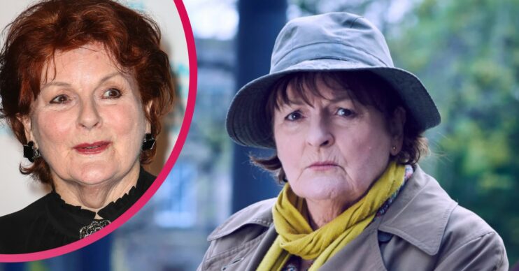 Vera star Brenda Blethyn on having 'nothing in common' with her husband