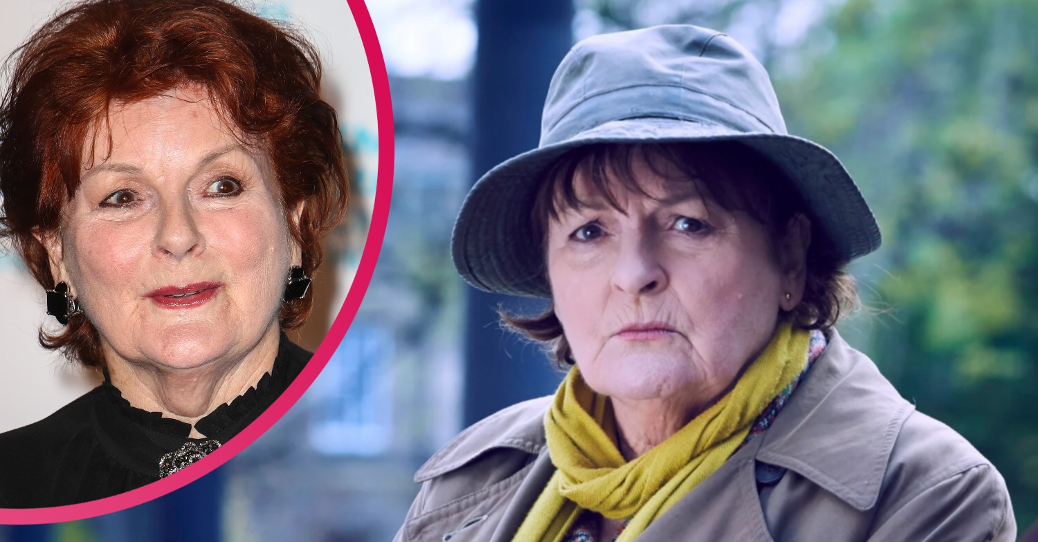 Vera star Brenda Blethyn on having 'nothing in common' with her husband