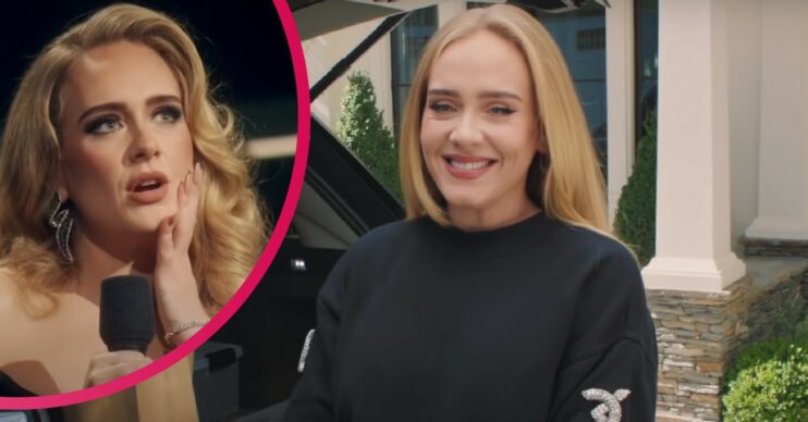 adele weight loss