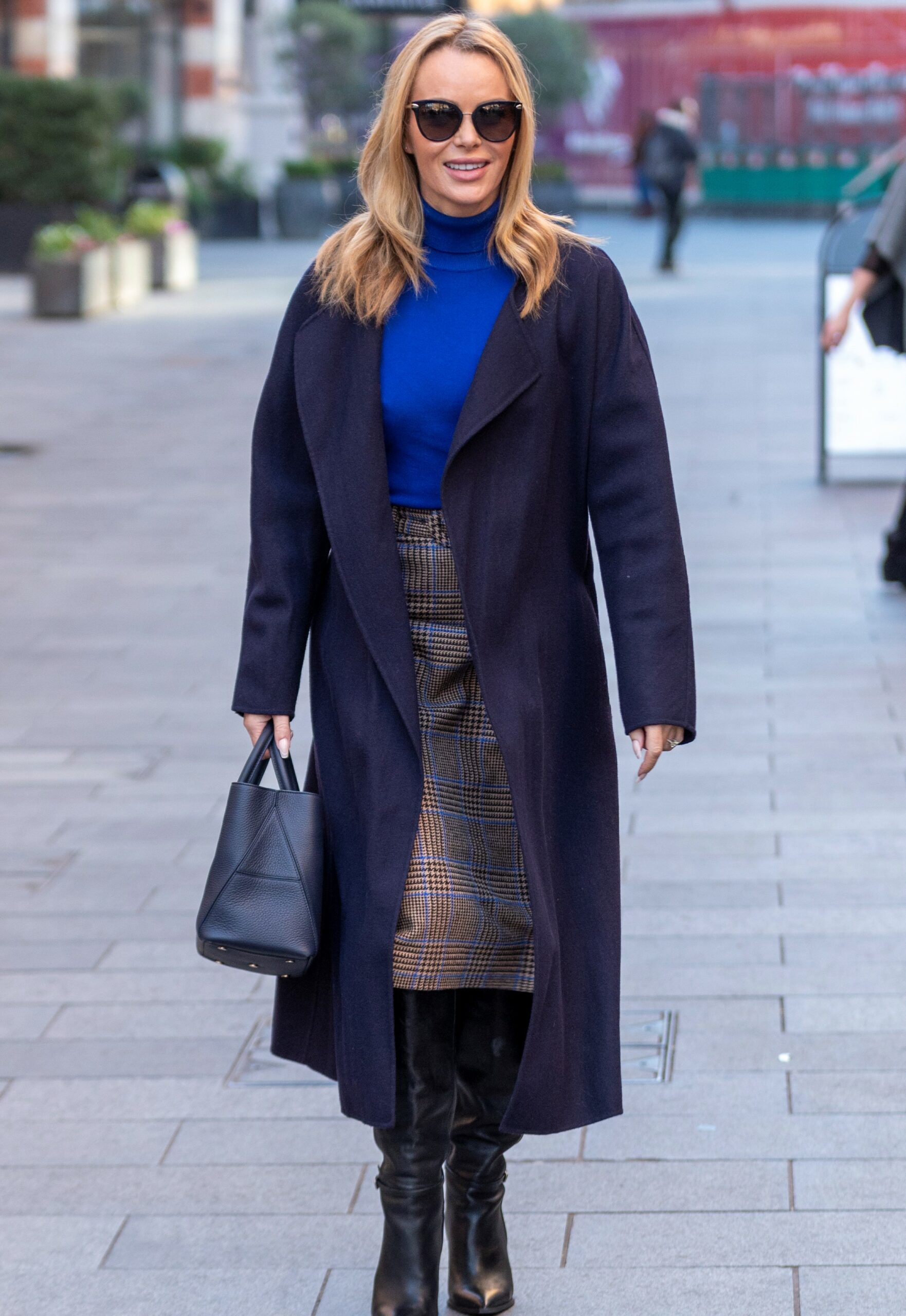 Amanda Holden wows in thigh-high boots on Instagram