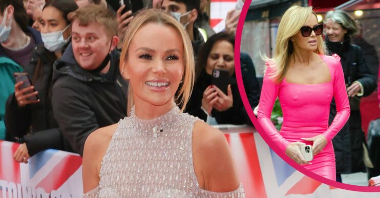 amanda holden wows at BGT auditions