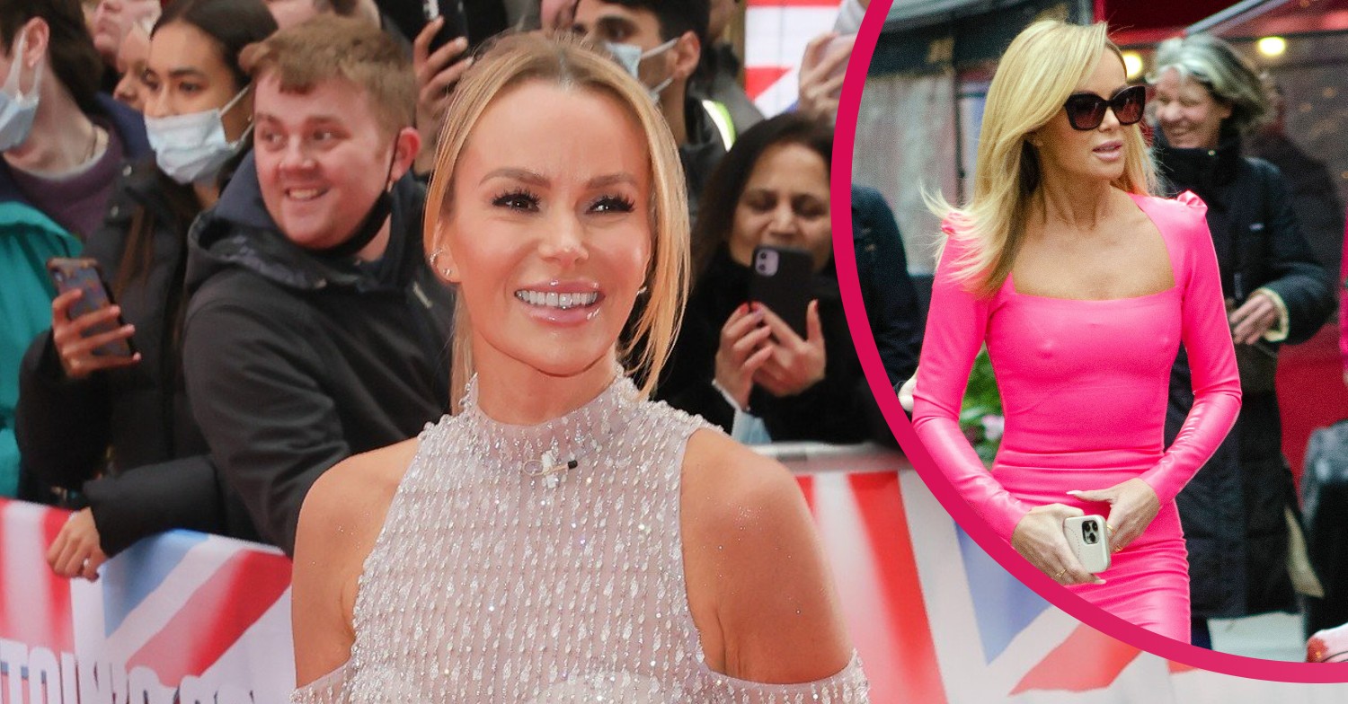 amanda holden wows at BGT auditions