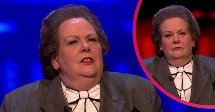 anne hegerty on the chase on ITV