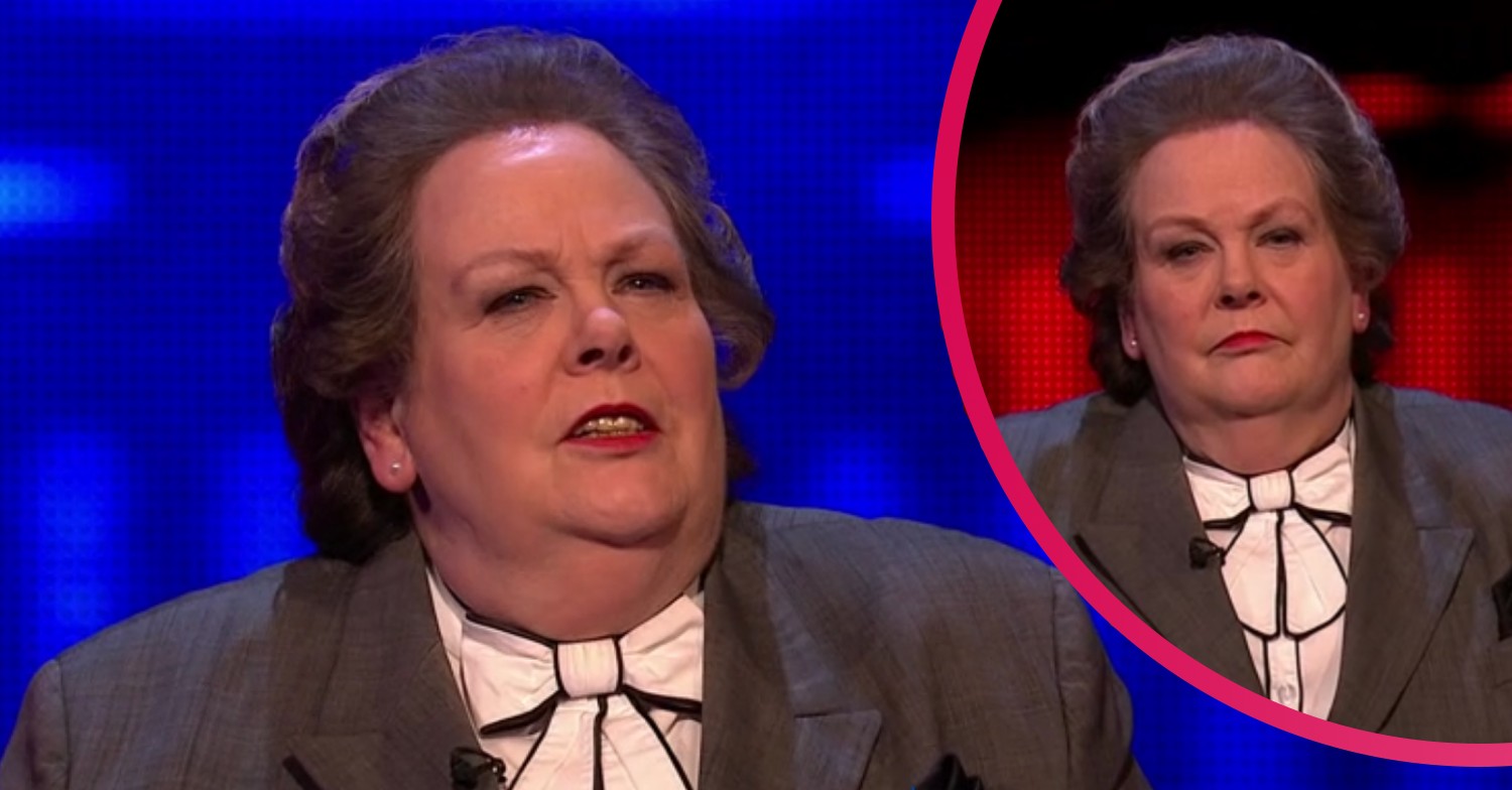 anne hegerty on the chase on ITV