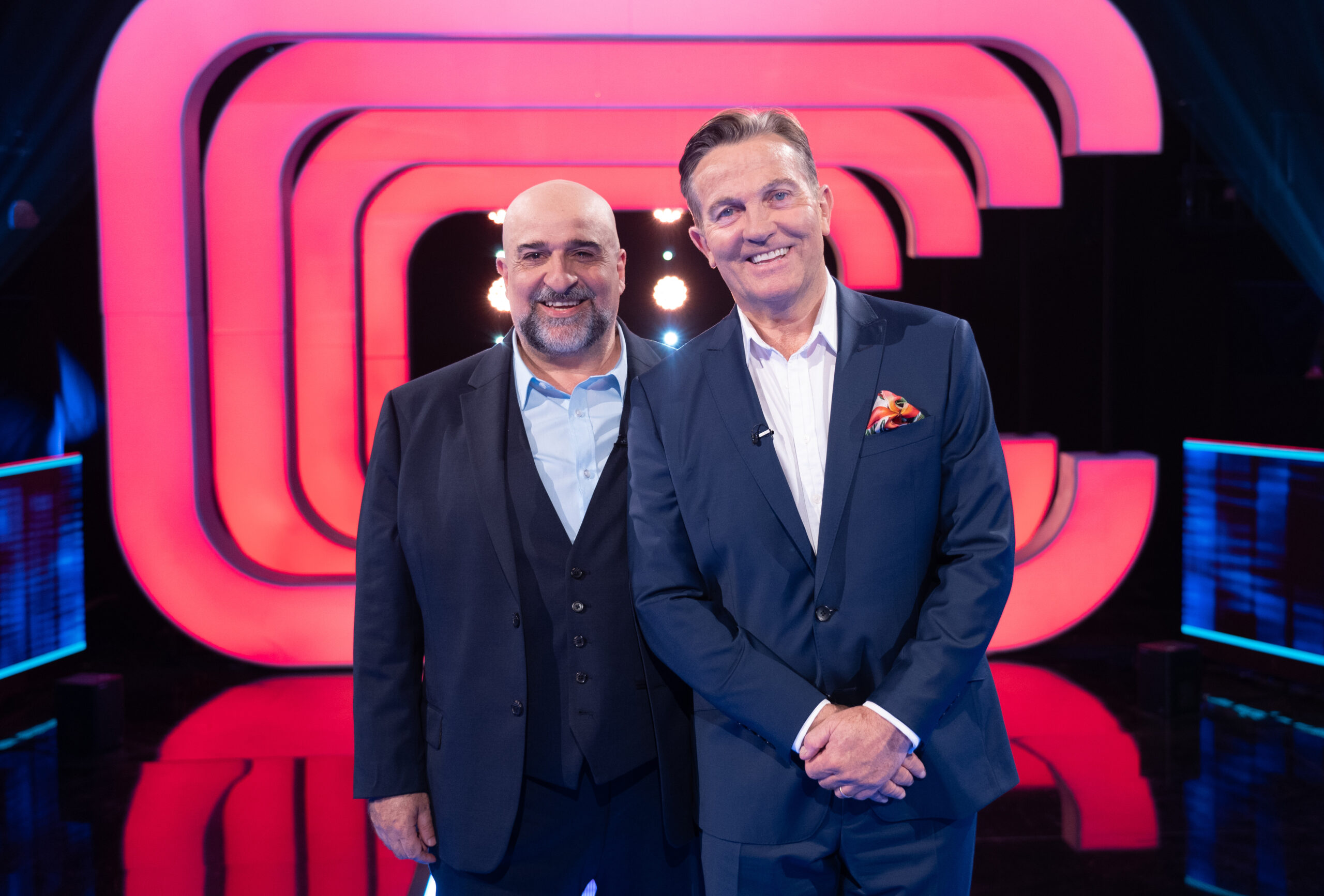 Beat the Chasers: Celebrity Special contestant Omid Djalili