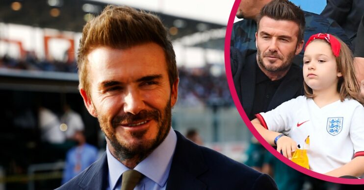 david beckham daughter