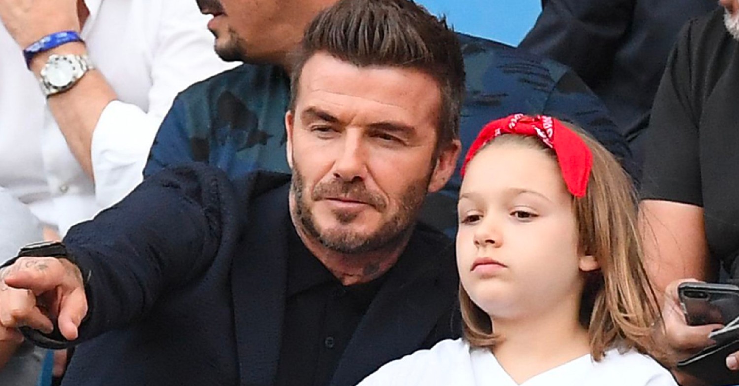 david beckham daughter harper