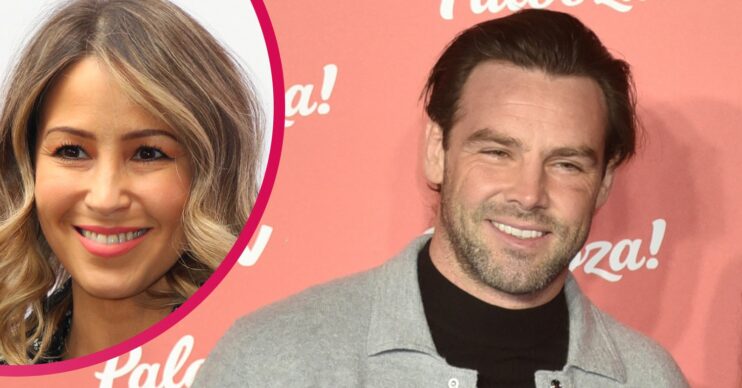 dancing on ice stars rachel stevens and ben foden