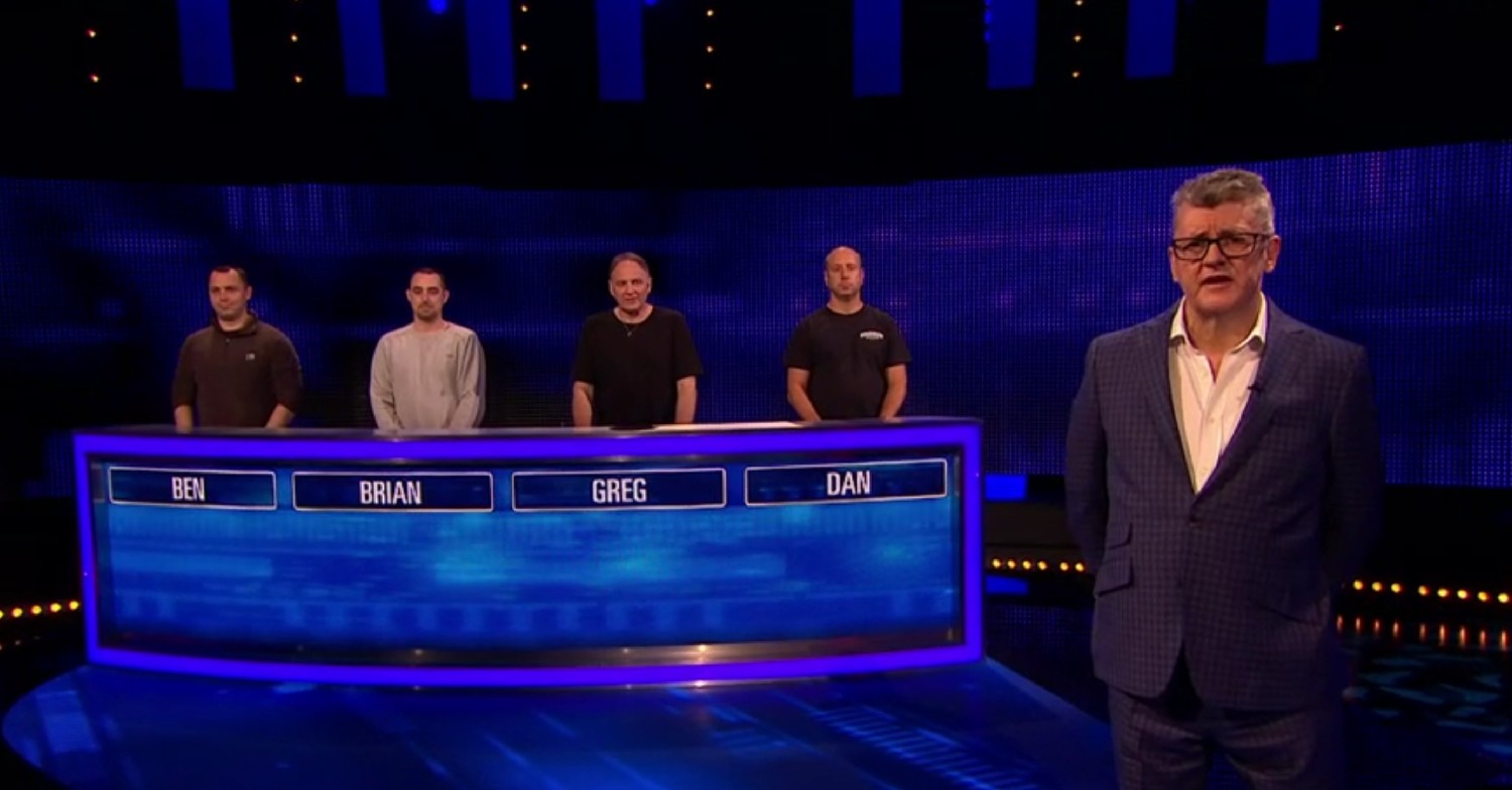 bradley walsh replacement on the chase