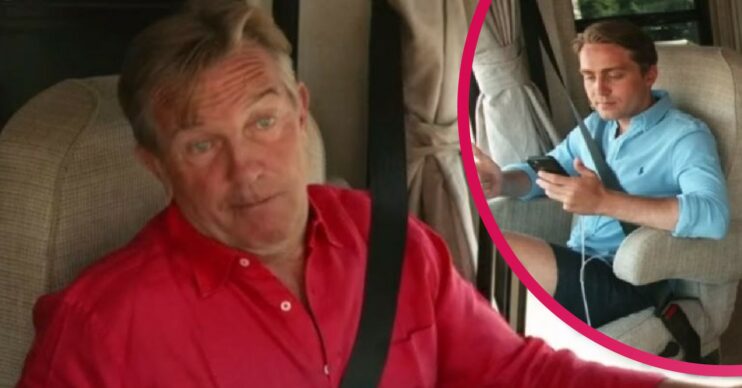 Bradley Walsh on Breaking Dad