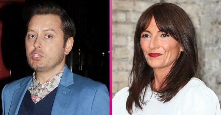 Davina McCall and Brian Dowling