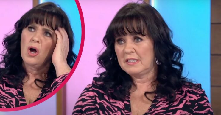 coleen nolan on loose women today