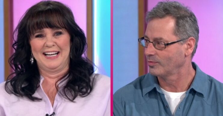 coleen nolan and new boyfriend michael loose women