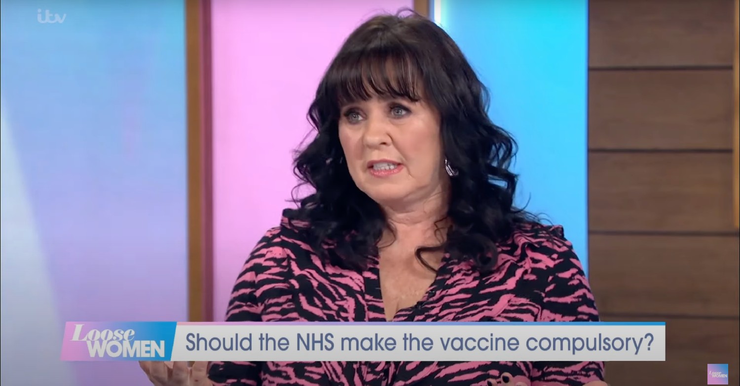 coleen nolan loose women today jan24