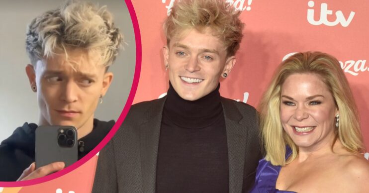 connor ball on dancing on ice