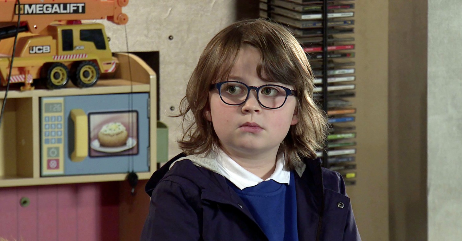 Jude plays Sam Blakeman in Coronation Street (Credit: ITV)