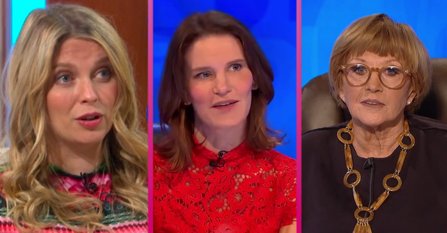 Susie Dent on Countdown with Anne Robinson and Rachel Riley