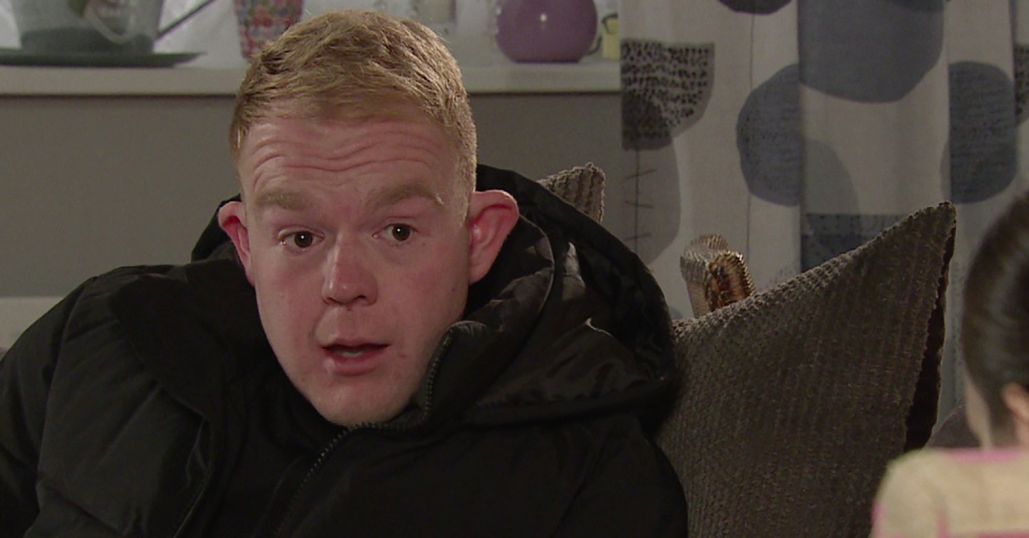 Craig Tinker quits the police in Coronation Street next week (Credit: ITV)