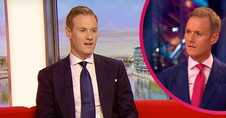 where is dan walker on bbc breakfast