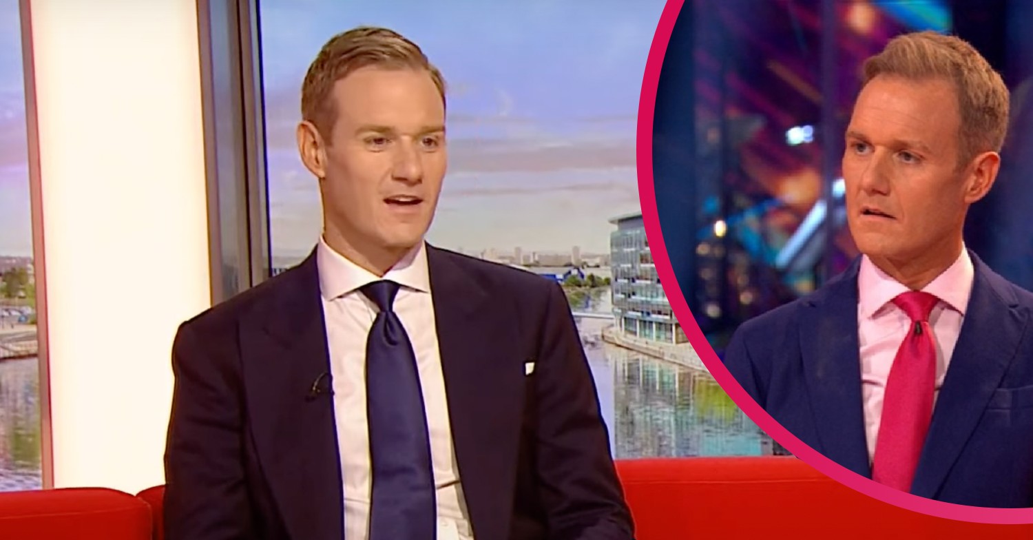 where is dan walker on bbc breakfast