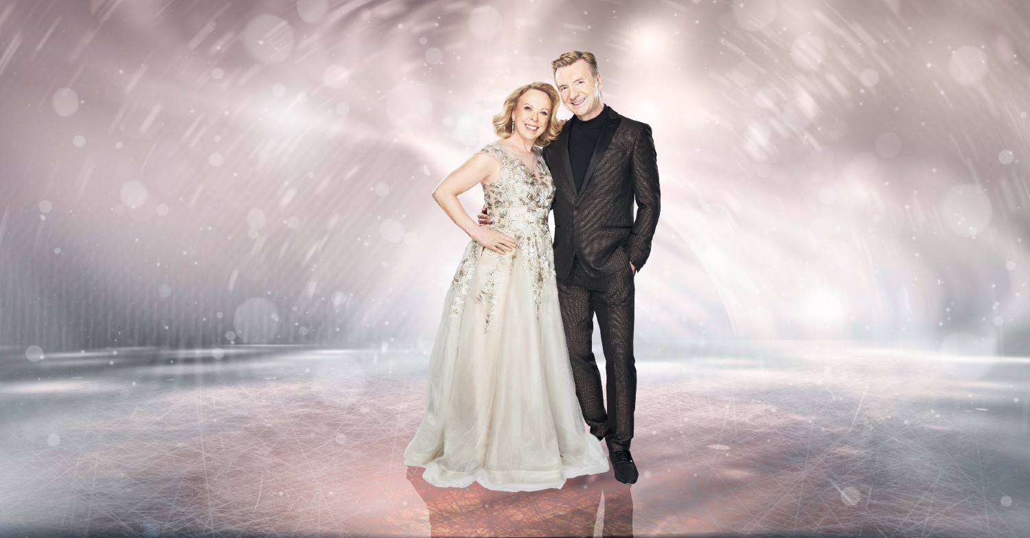 Christopher Dean and Jayne Torvill