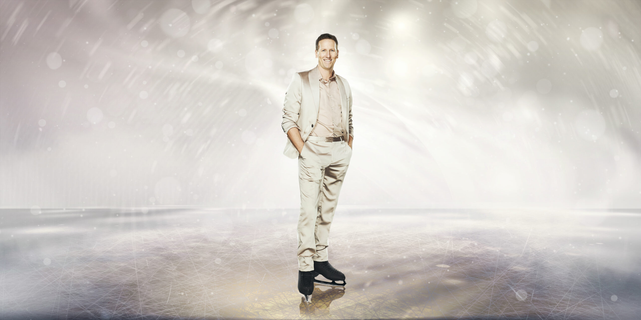 Brendan Cole dancing on ice