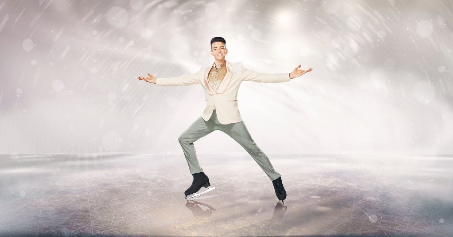 Dancing On Ice Brendyn Hatfield