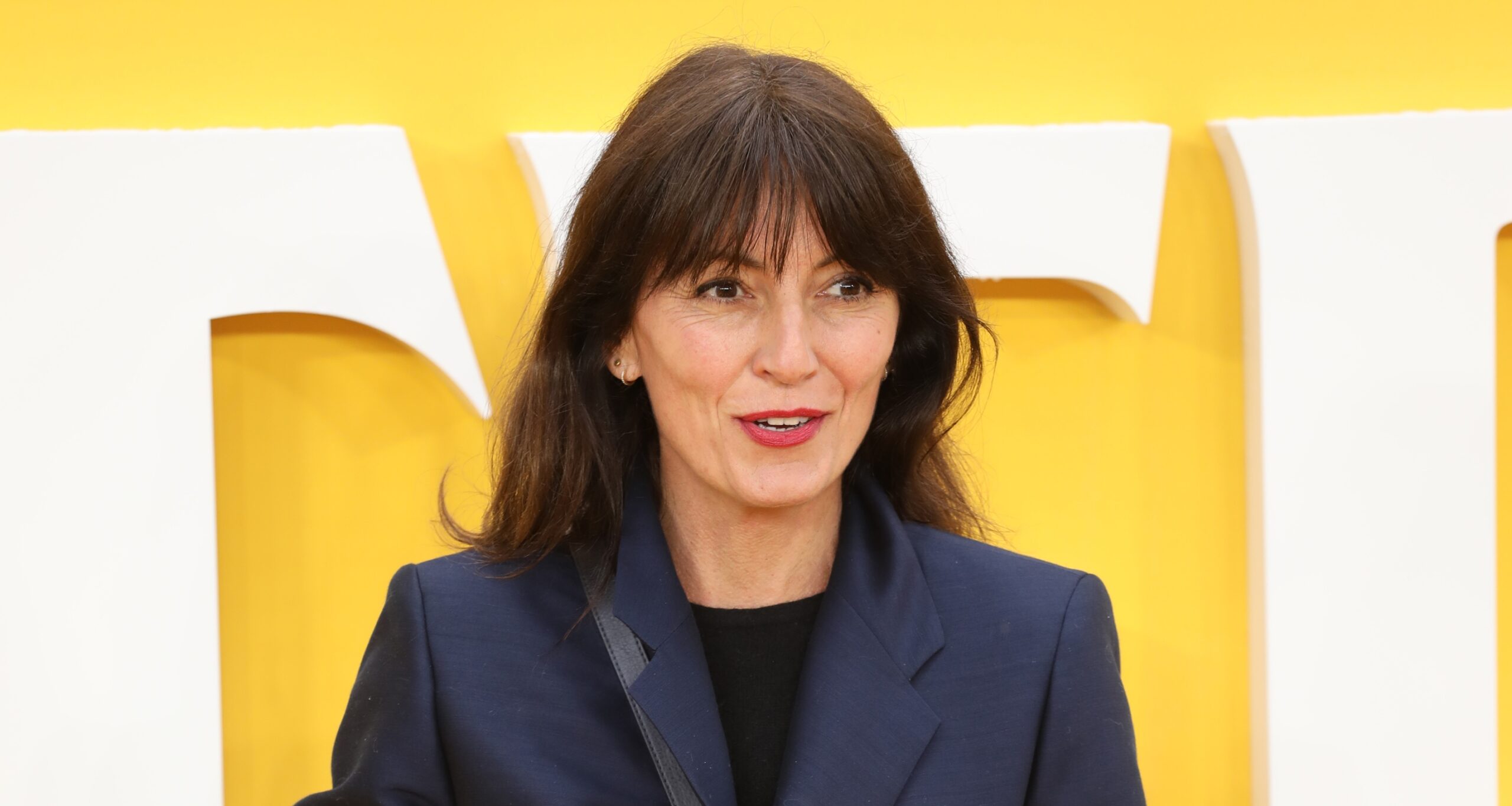 Davina McCall has recently presented reality dating show The Language Of Love for Channel 4. (Credit: SplashNews)