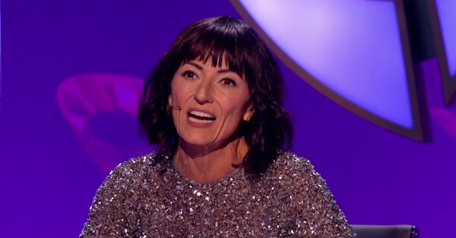 davina mccall on the masked singer