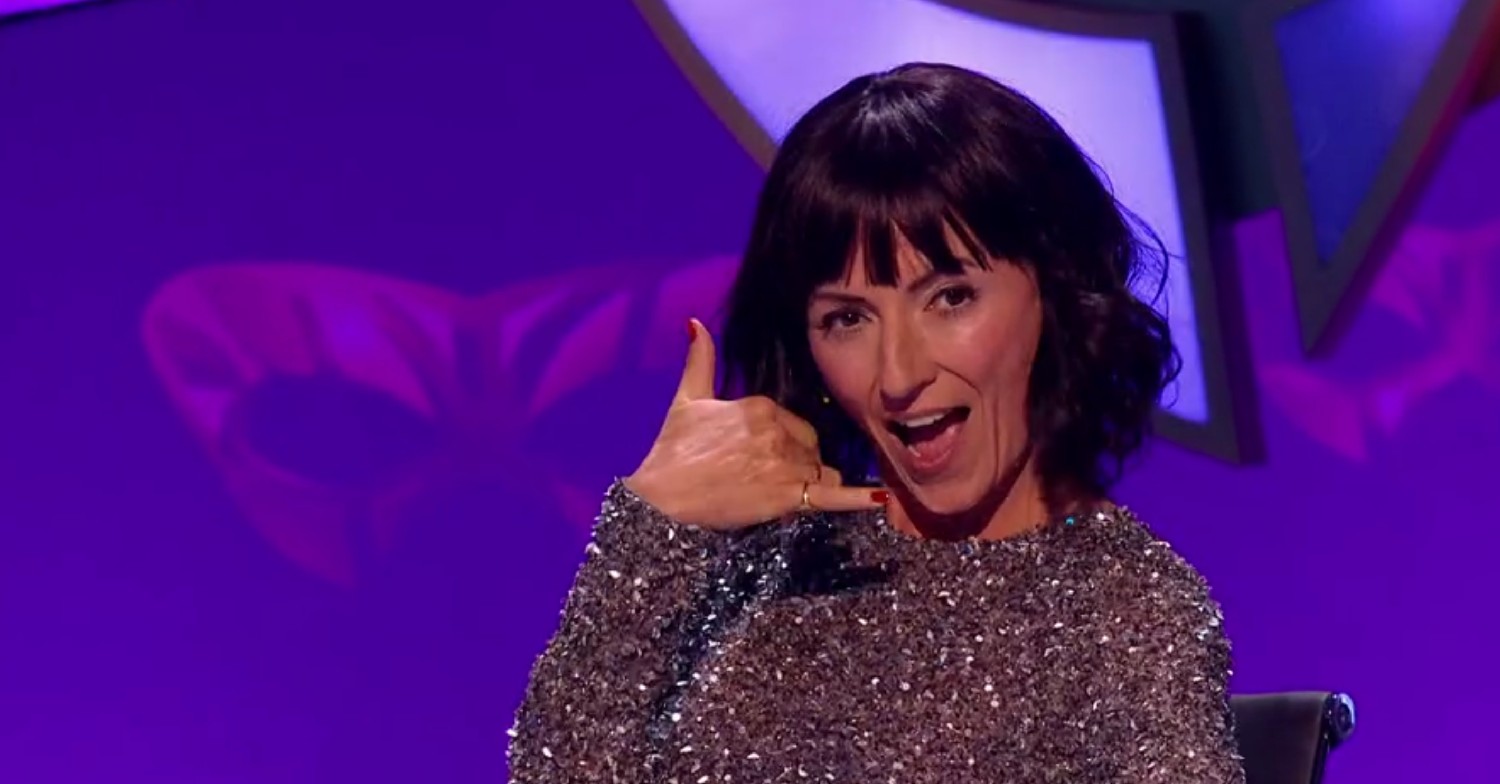 davina mcall the masked singer
