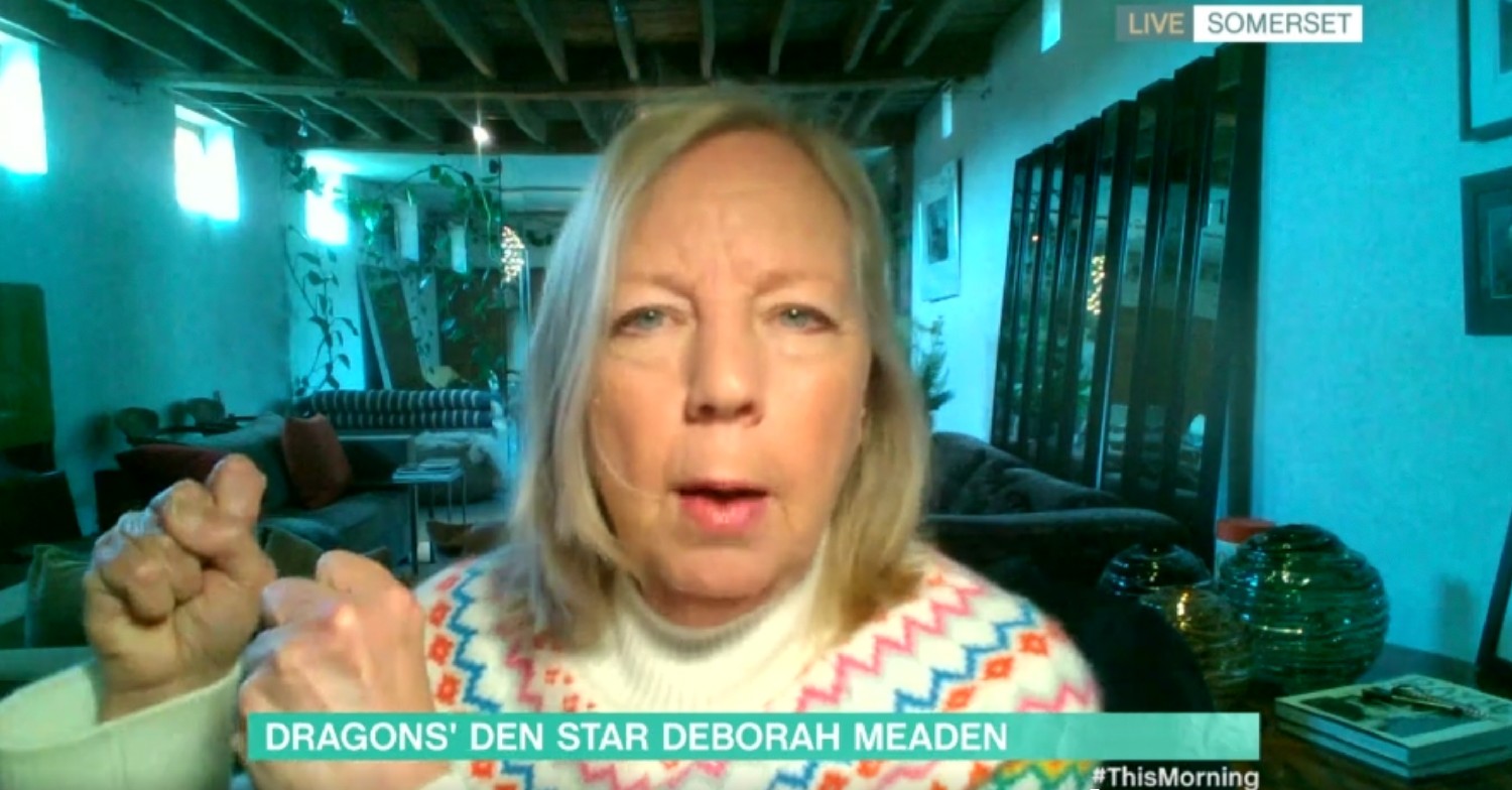 deborah meaden on this morning 