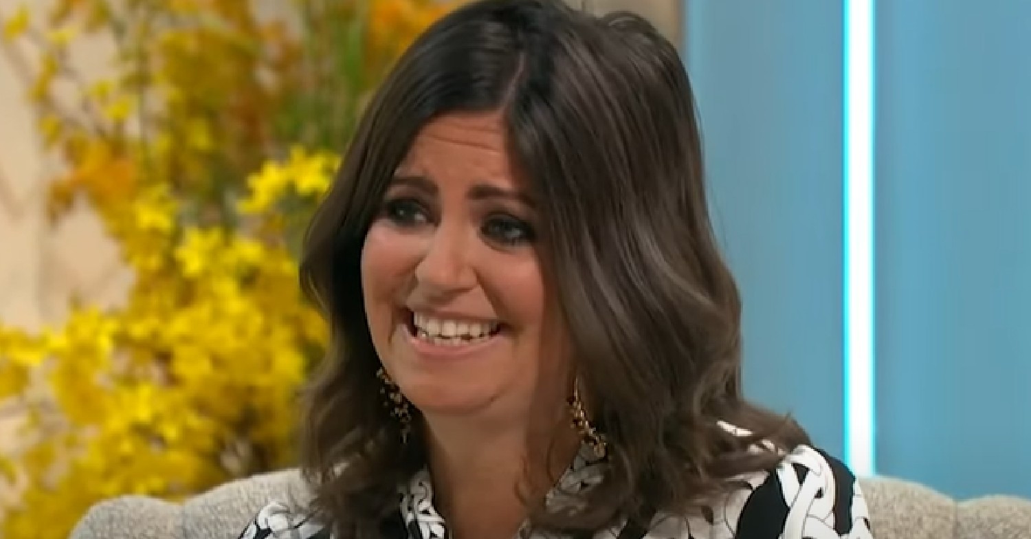 Dame Deborah James smiling on Lorraine 