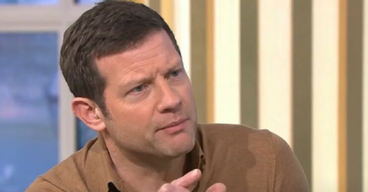 Dermot O'Leary making a serious point on This Morning