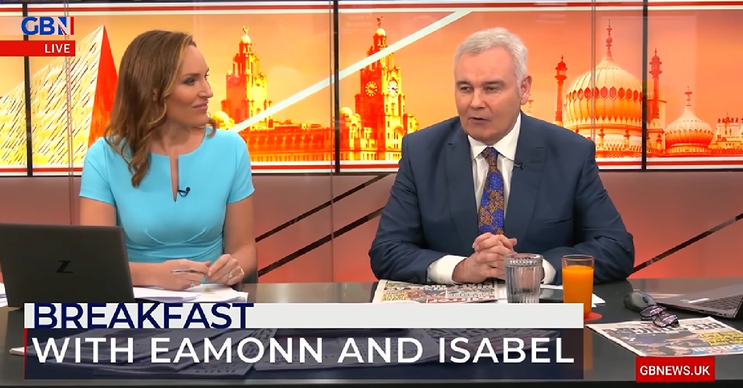 Eamonn Holmes on GB News