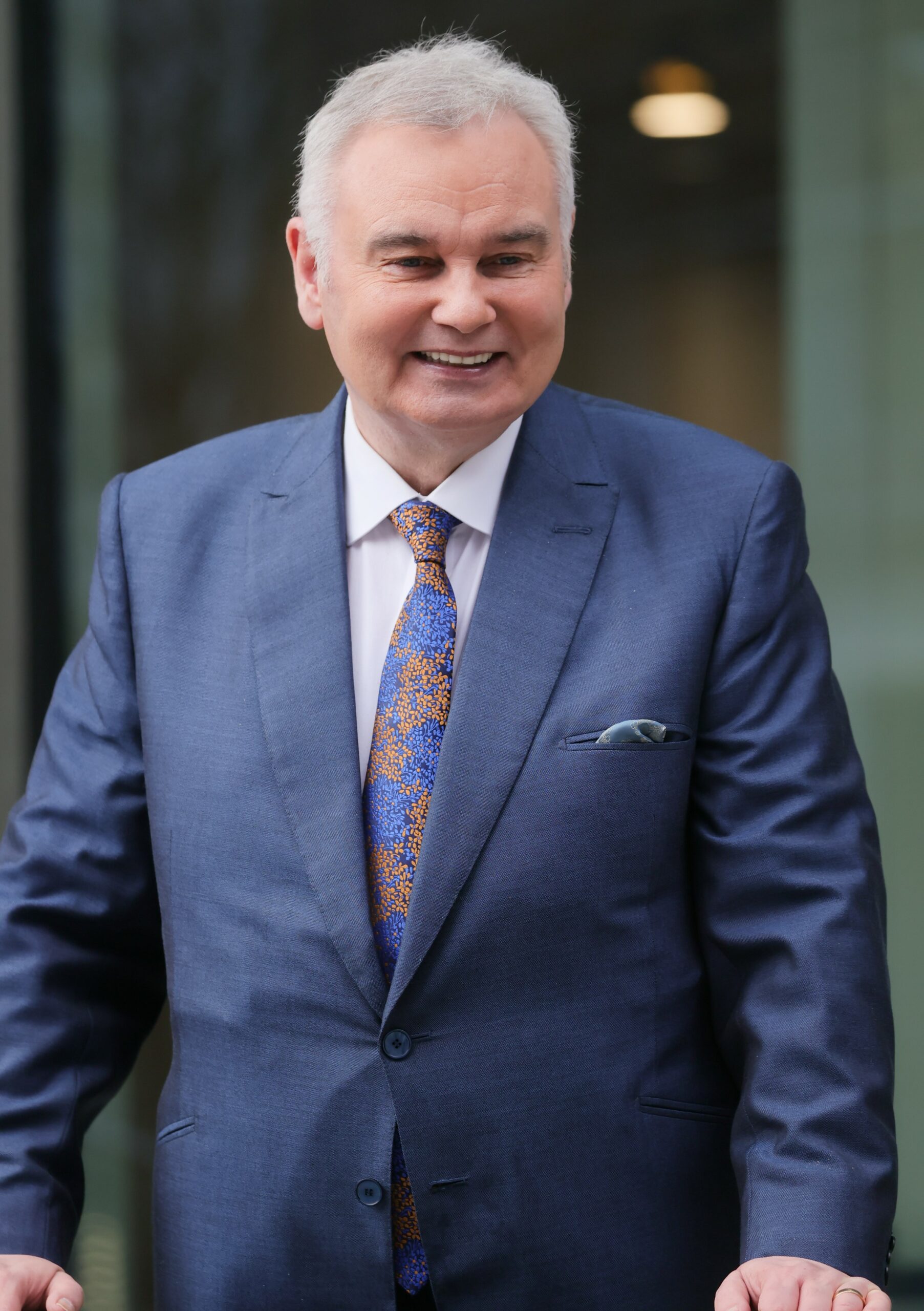 GB News host Eamonn Holmes