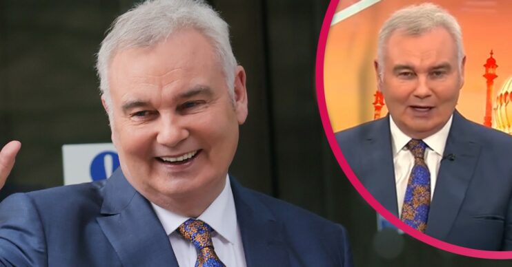 Eamonn holmes on GB News