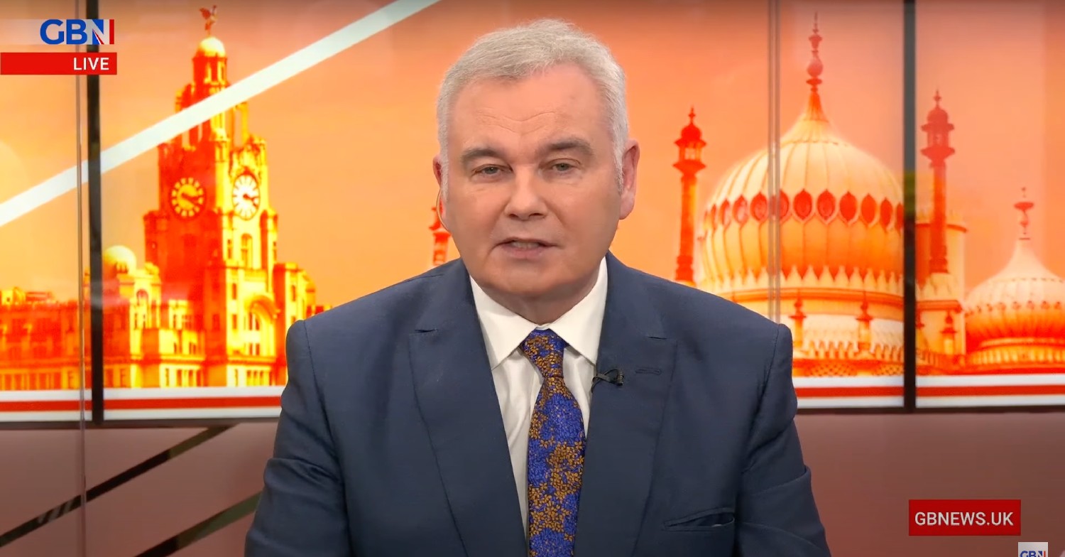 Eamonn Holmes on GB News