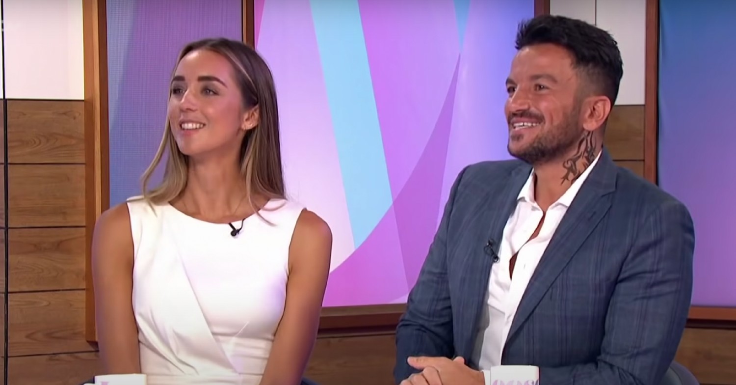 peter andre and wife emily on loose women