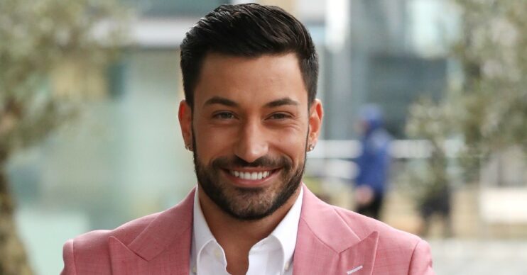 Giovanni Pernice celebrates tour news on Instagram