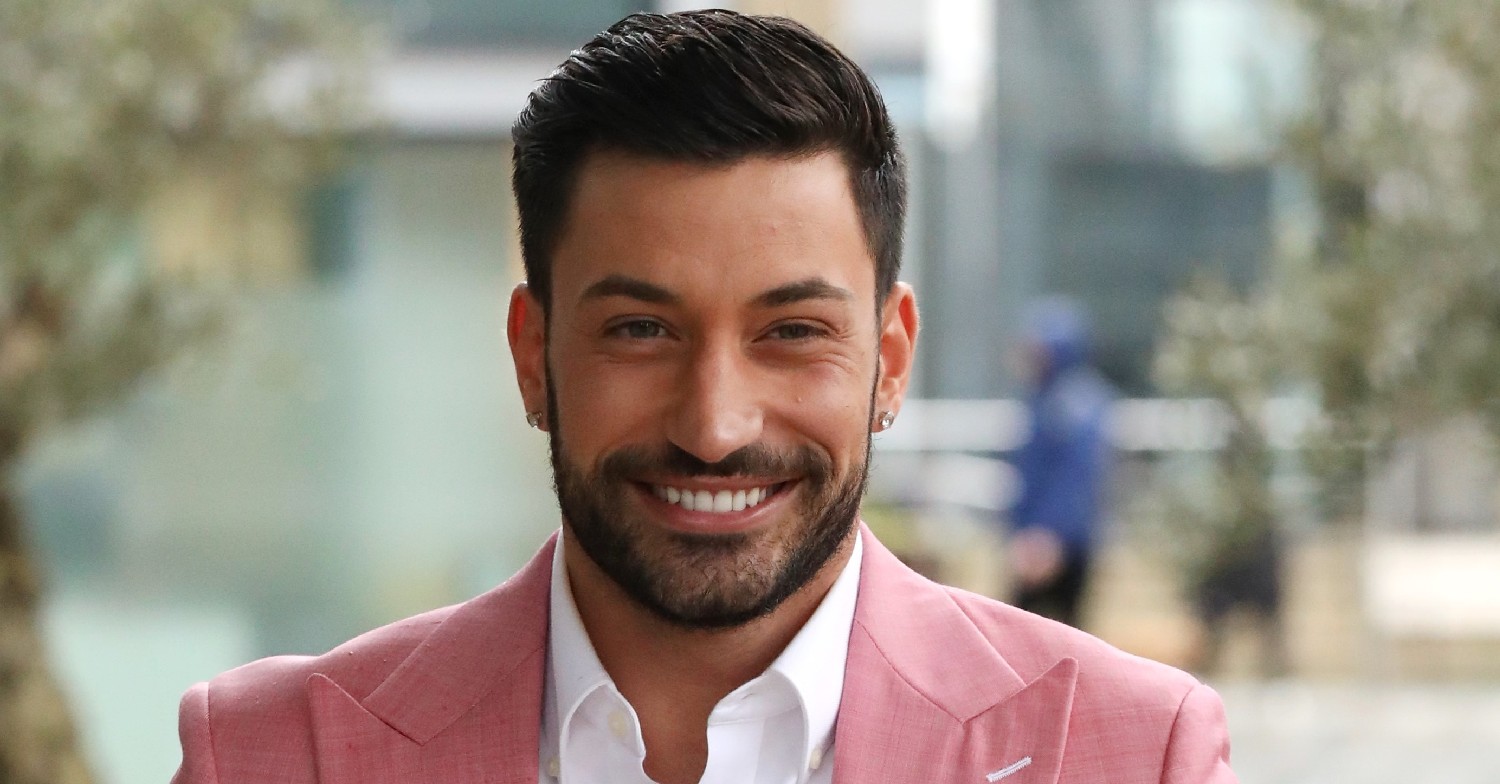 Giovanni Pernice celebrates tour news on Instagram