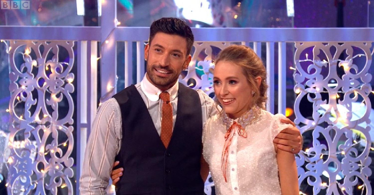 Giovanni Pernice and Rose Ayling-Ellis 