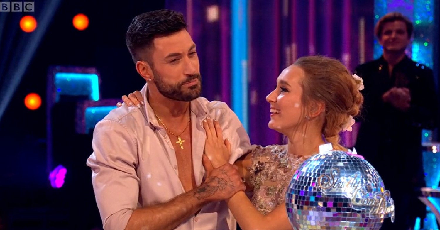 Giovanni Pernice and Rose Ayling-Ellis 