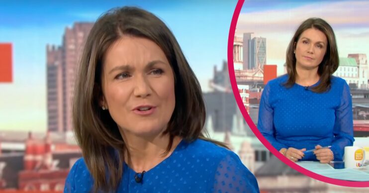 susanna reid hosting GMB