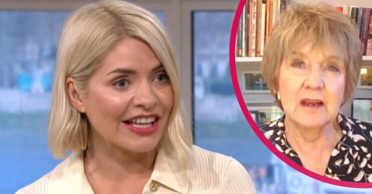 holly willoughby on this morning today