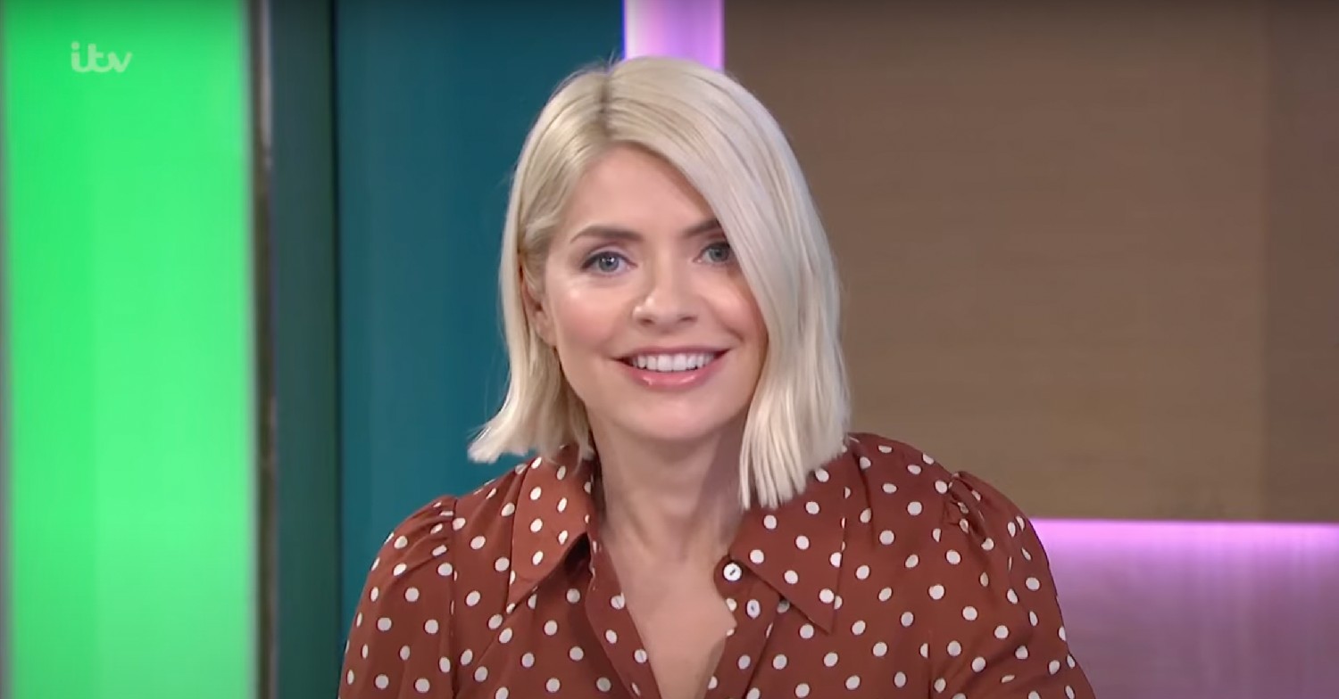 holly willoughby on this morning 