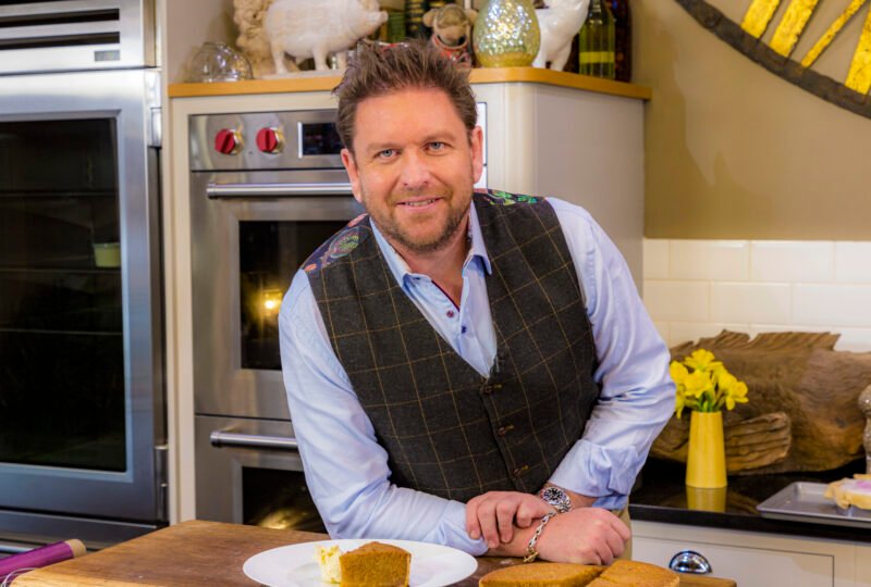 this morning James martin
