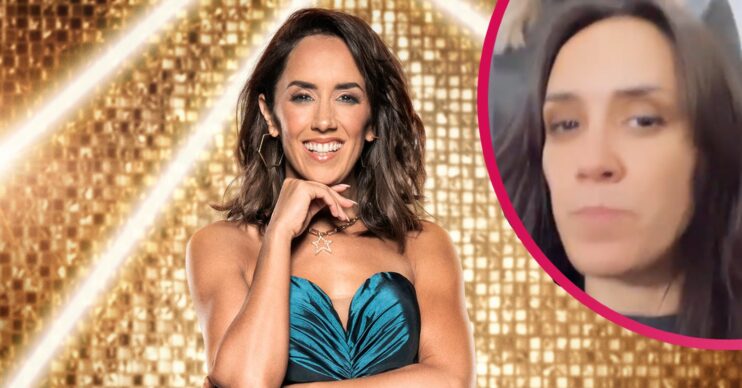 Janette Manrara undergoes hair transformation for Strictly tour