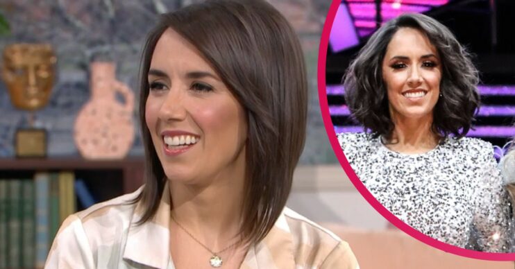 janette manrara talking about strictly come dancing on this morning