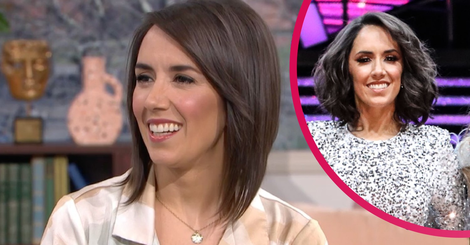 janette manrara talking about strictly come dancing on this morning